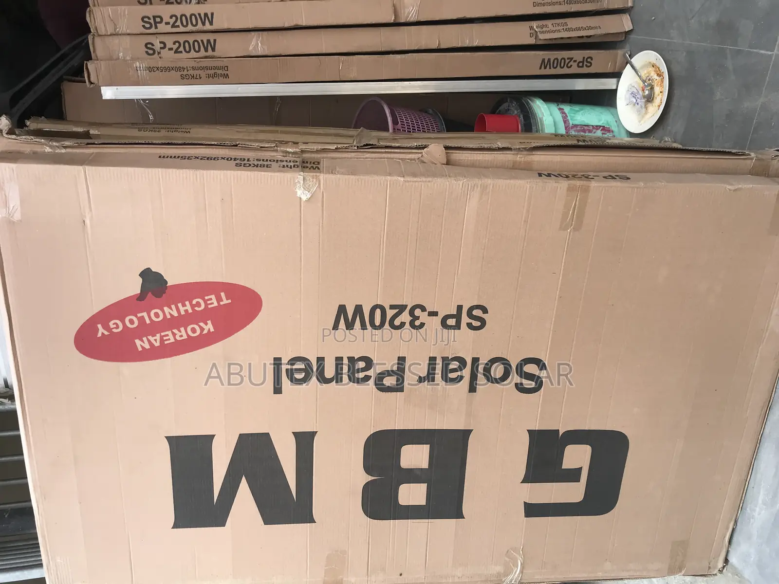 320watt GBM Mono Solar Panel