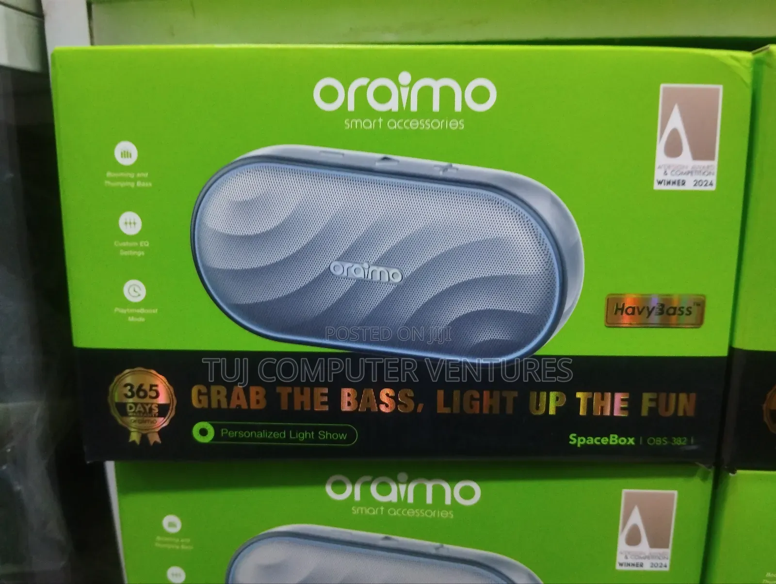 Oraimo Spacebox Obs 382