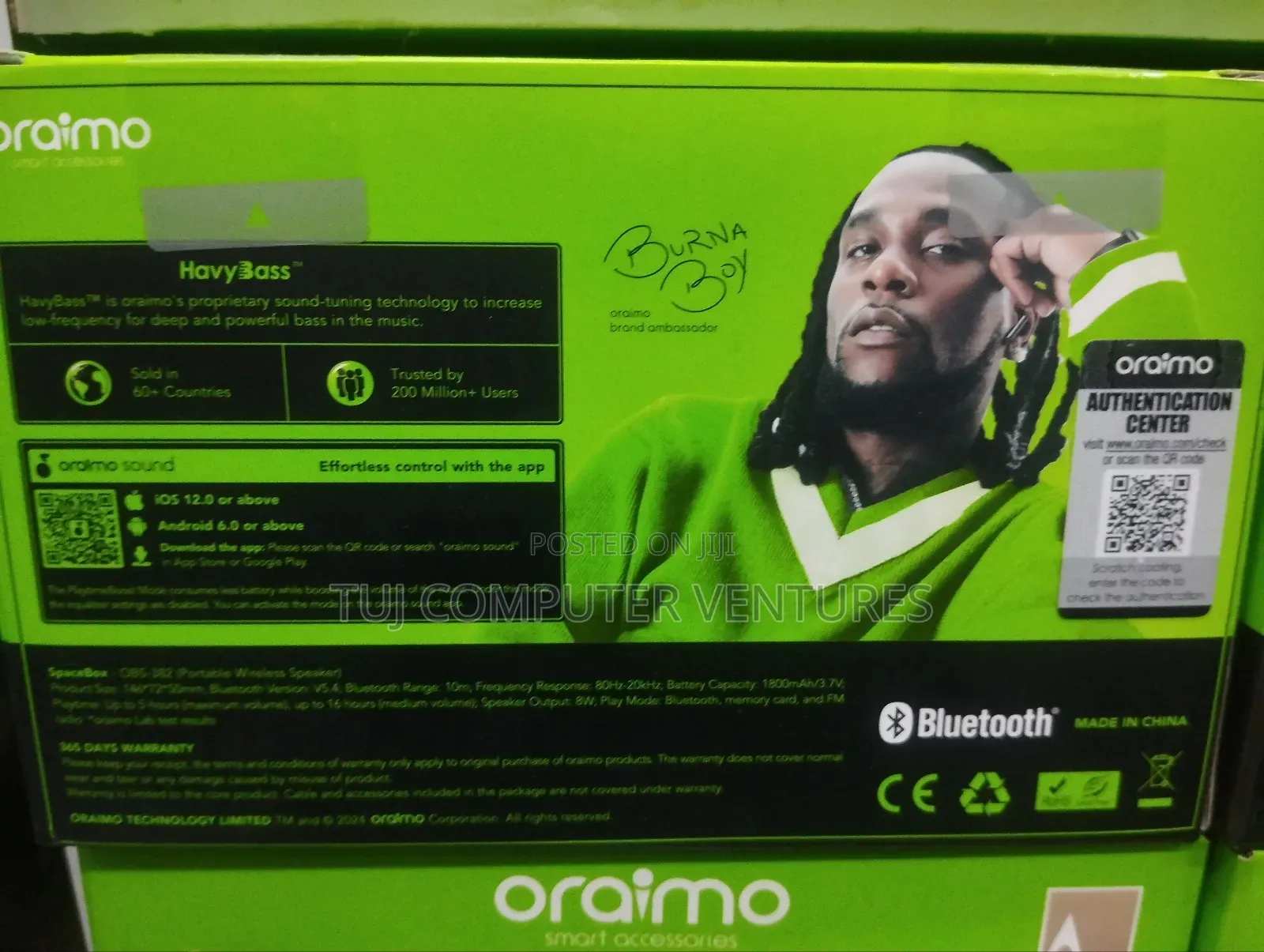 Oraimo Spacebox Obs 382