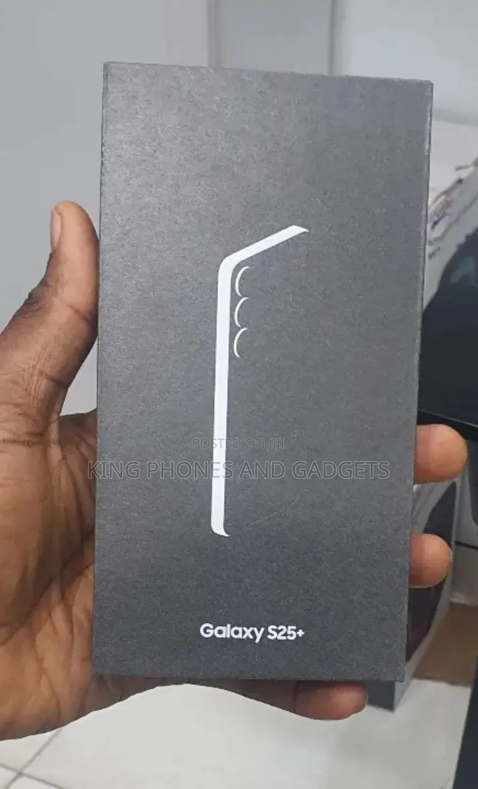 New Samsung Galaxy S25+ 256 GB Blue