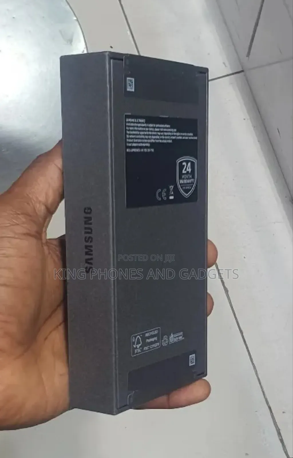 New Samsung Galaxy S25+ 256 GB Blue