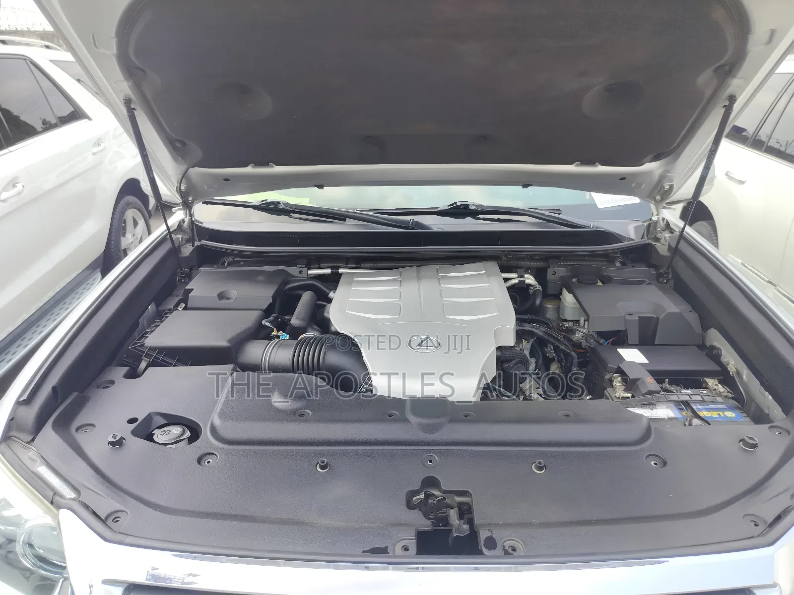 Lexus GX 460 Luxury 2016 Silver