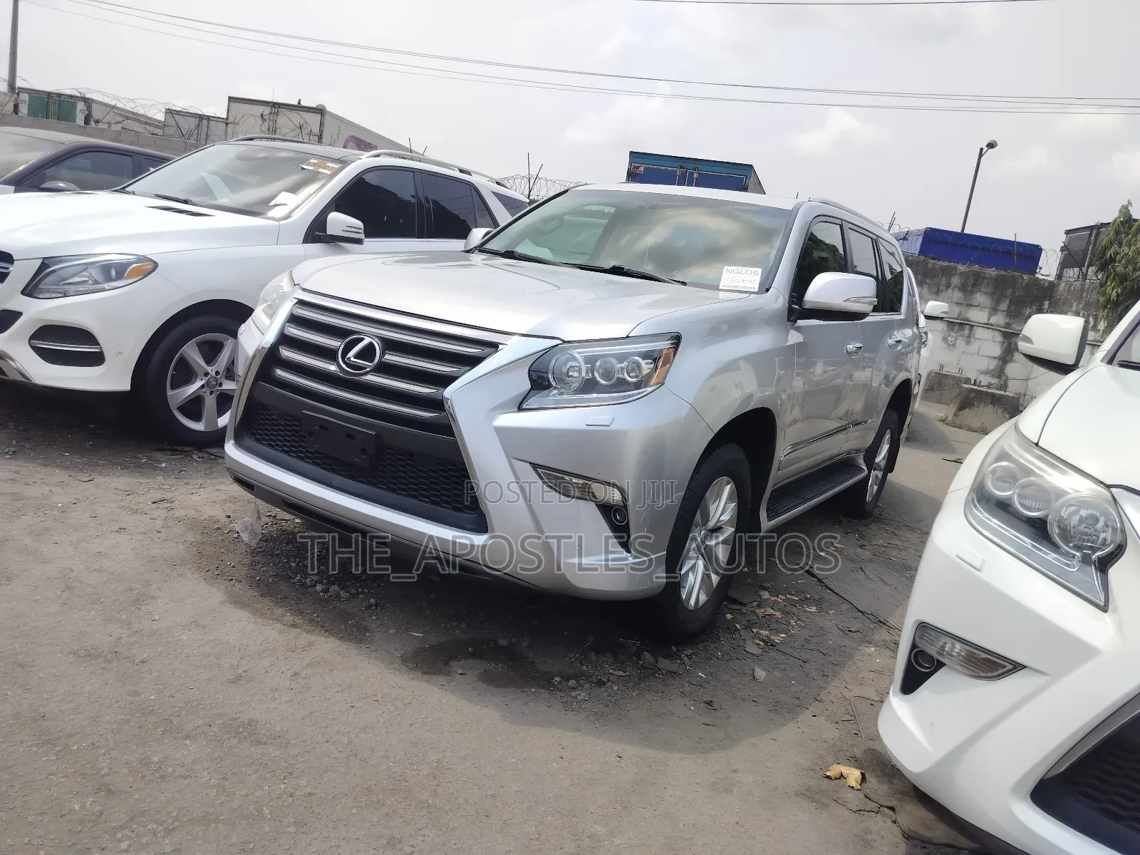 Lexus GX 460 Luxury 2016 Silver