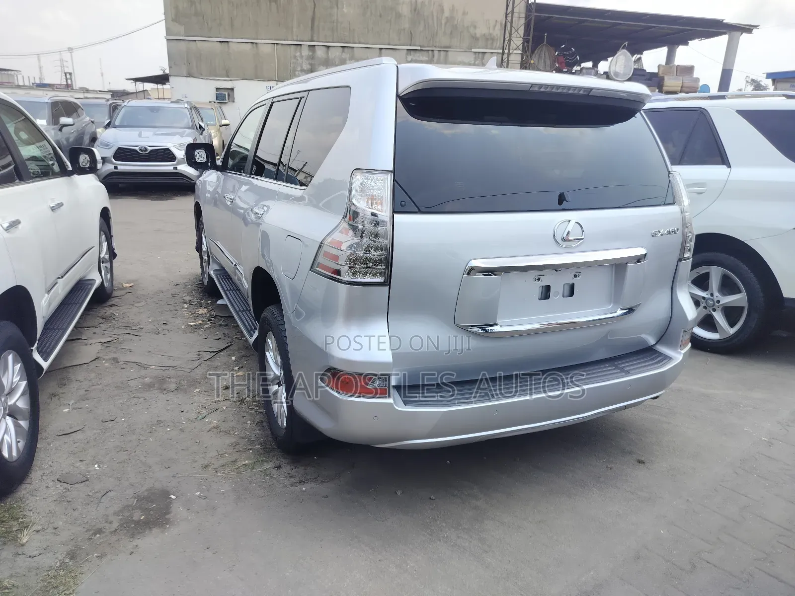 Lexus GX 460 Luxury 2016 Silver