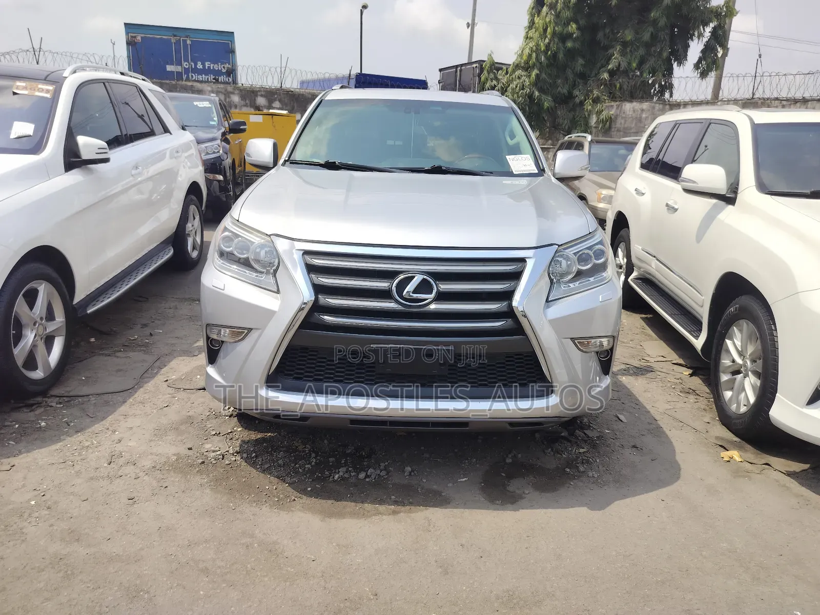 Lexus GX 460 Luxury 2016 Silver