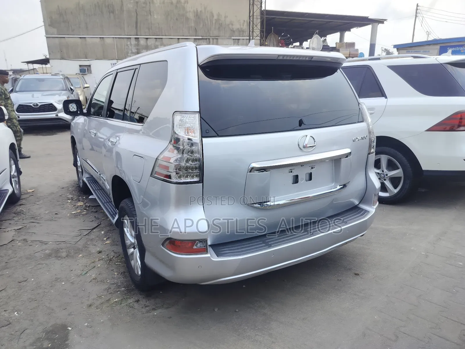 Lexus GX 460 Luxury 2015 Silver