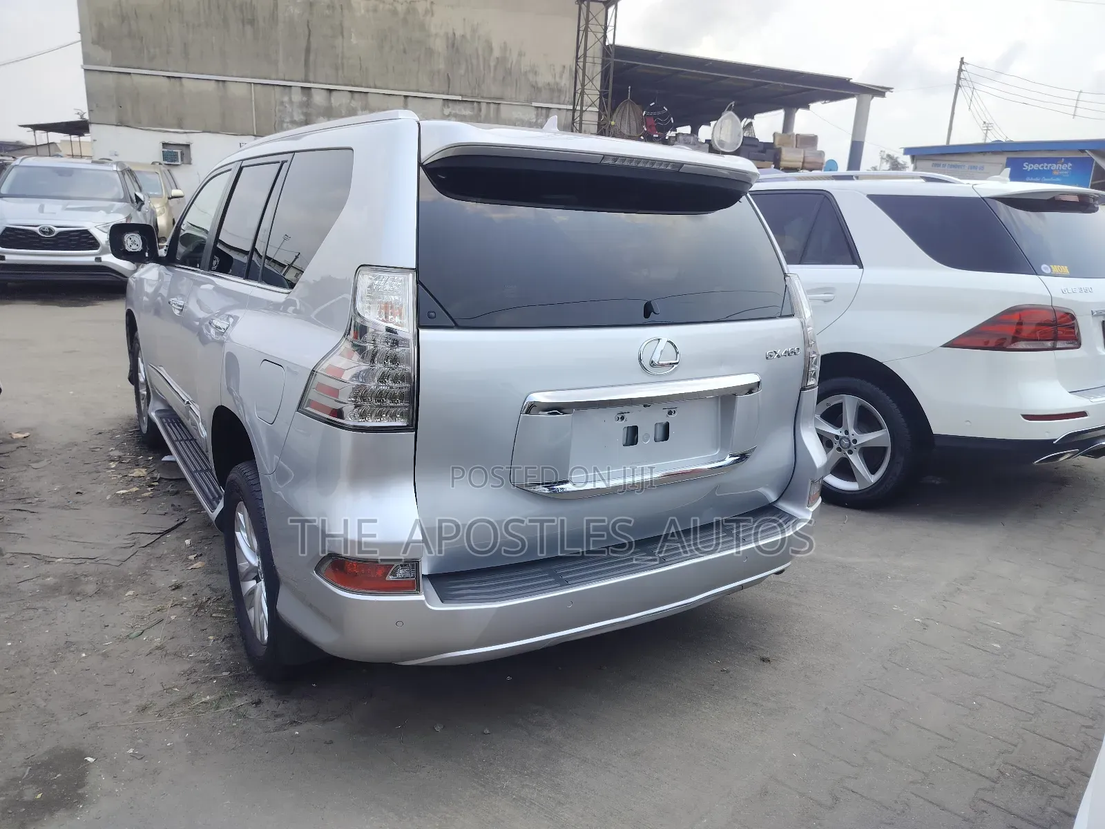 Lexus GX 460 Luxury 2015 Silver