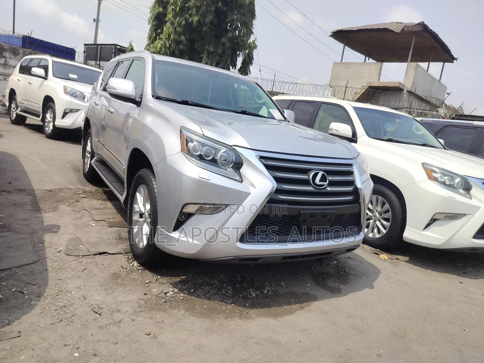 Lexus GX 460 Luxury 2015 Silver