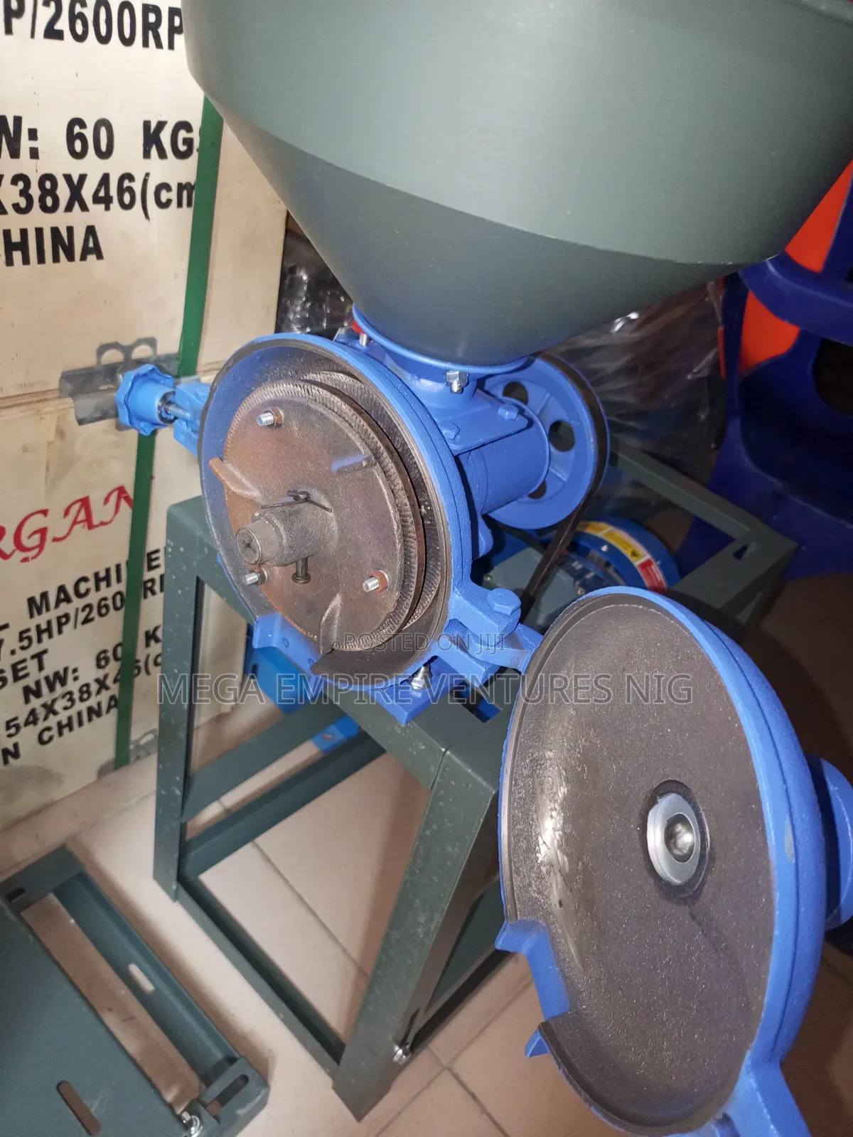 Dry Wet Grinding Machine