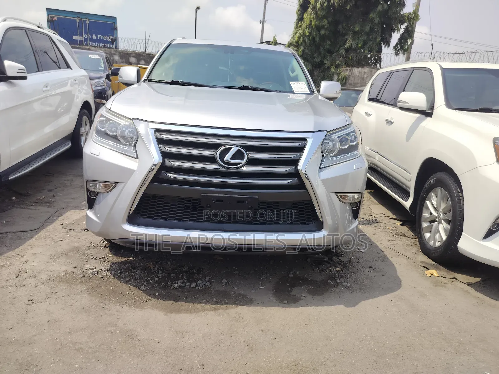 Lexus GX 460 Luxury 2015 Silver
