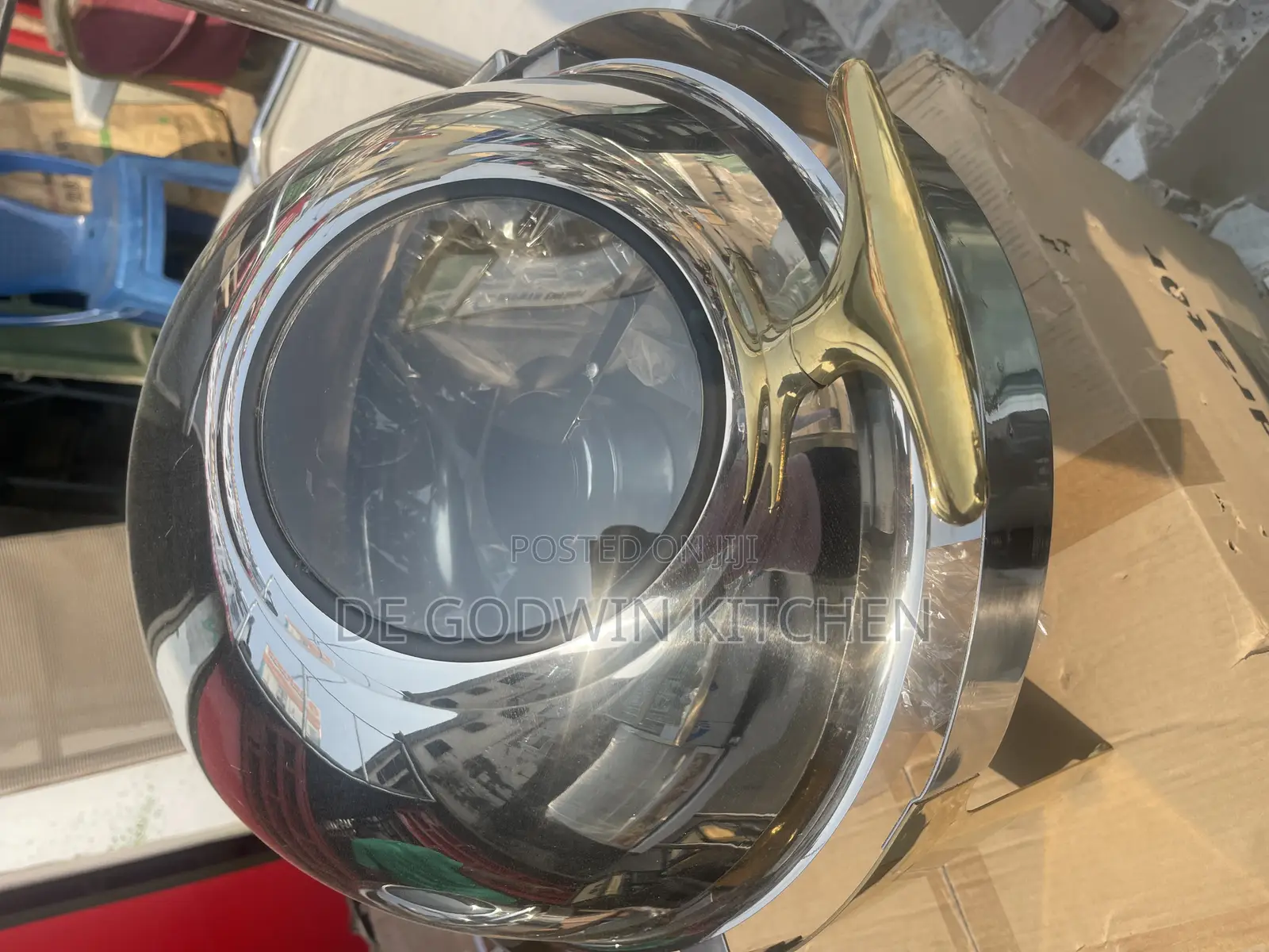 Round Chafing Dish