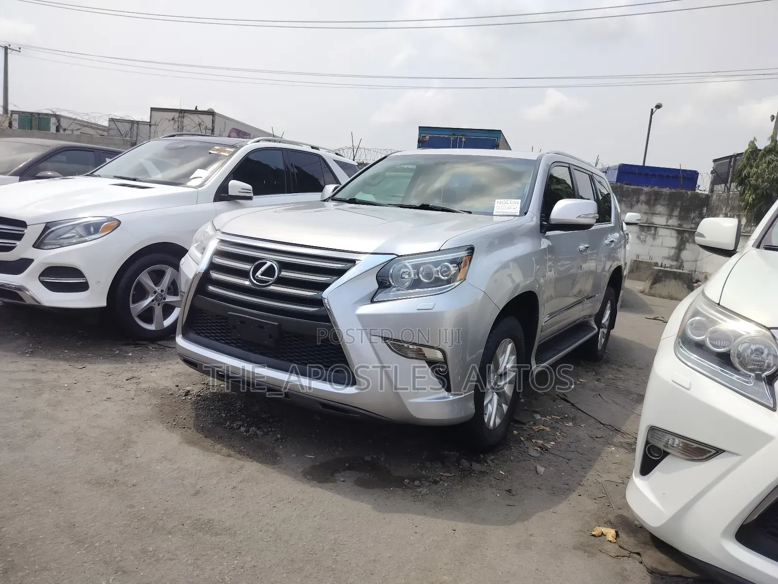 Lexus GX 460 Base 2015 Silver