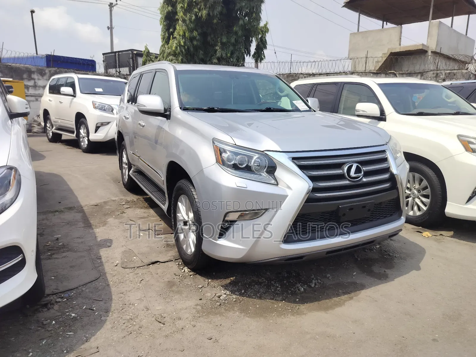 Lexus GX 460 Base 2015 Silver