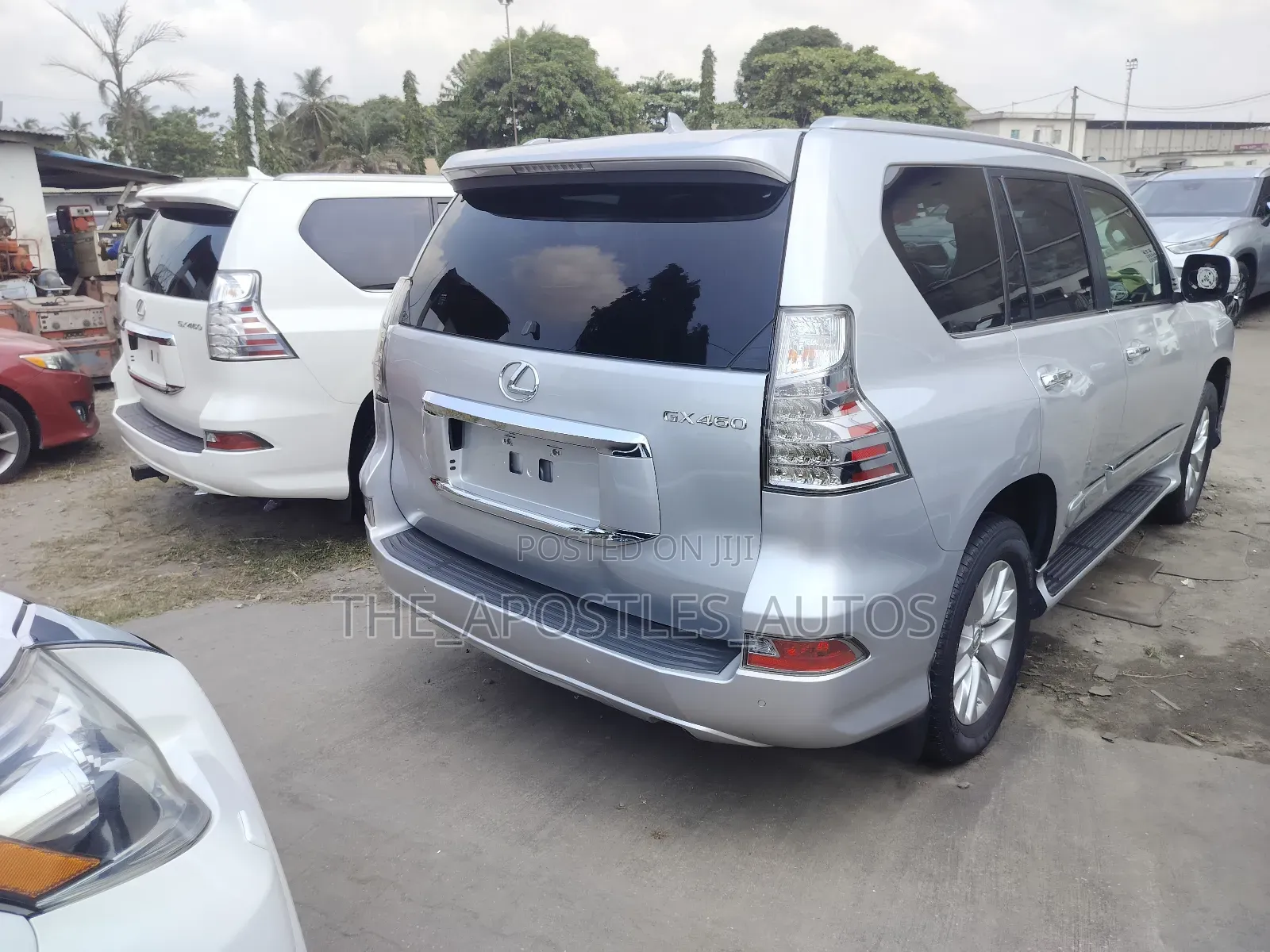 Lexus GX 460 Base 2015 Silver