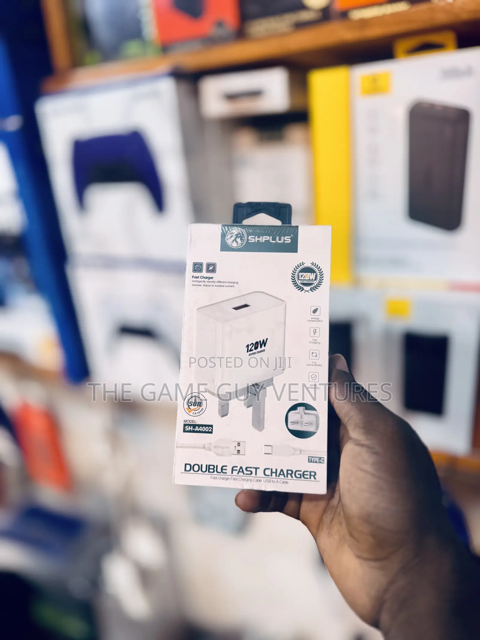 Original Shplus(120w) Type C Charger