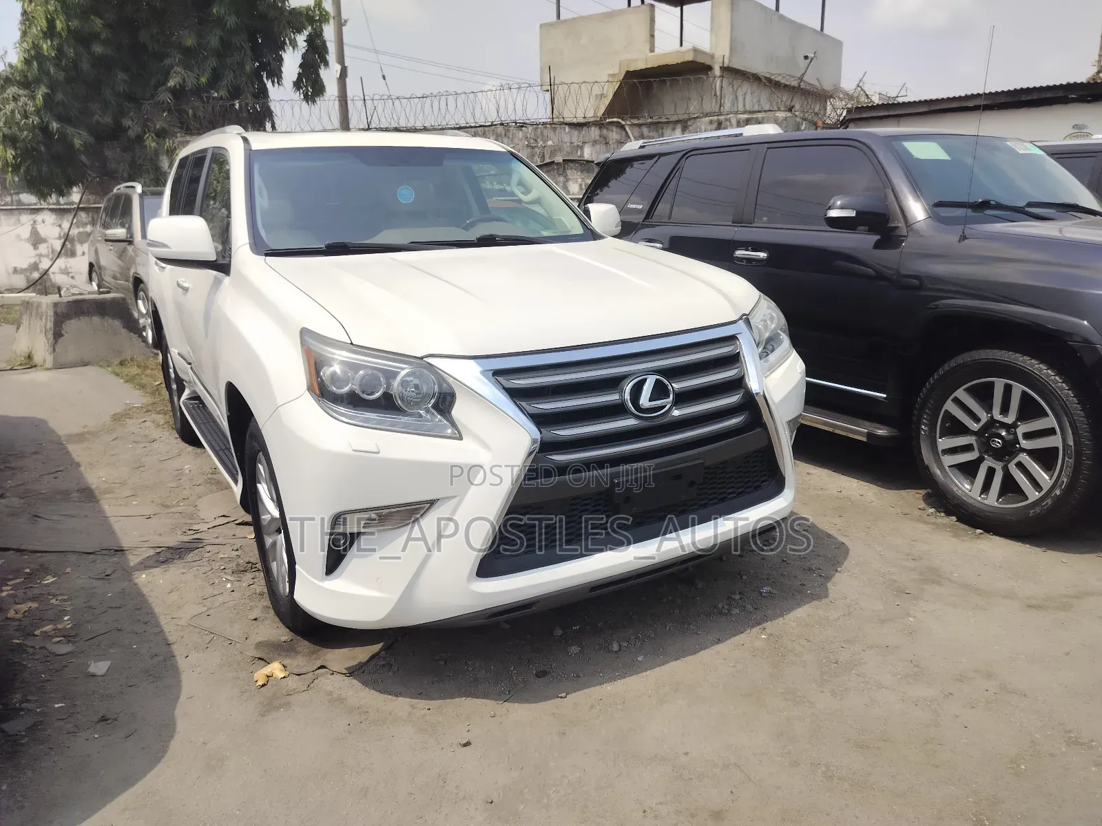 Lexus GX 460 Base 2016 White