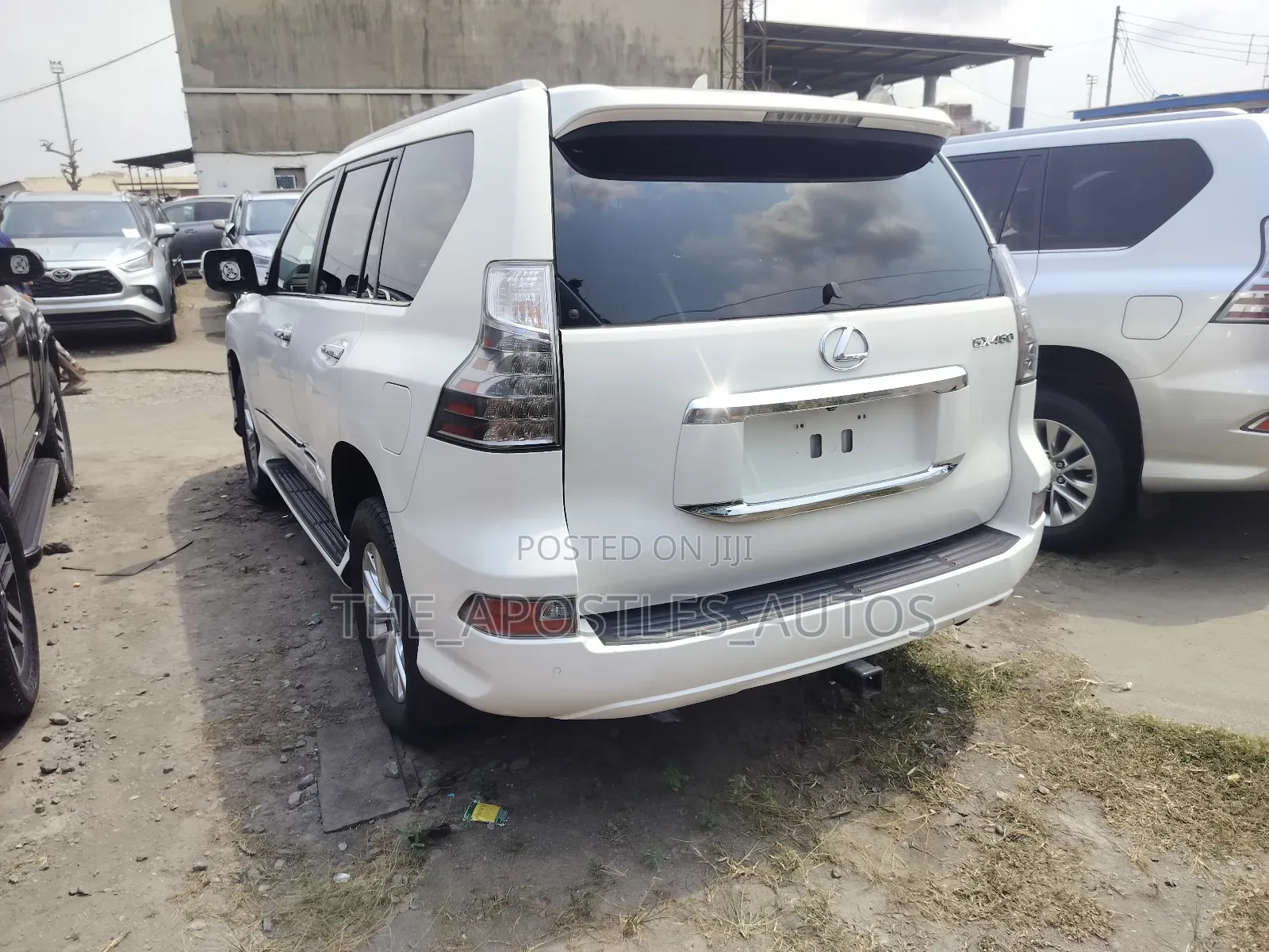 Lexus GX 460 Base 2016 White