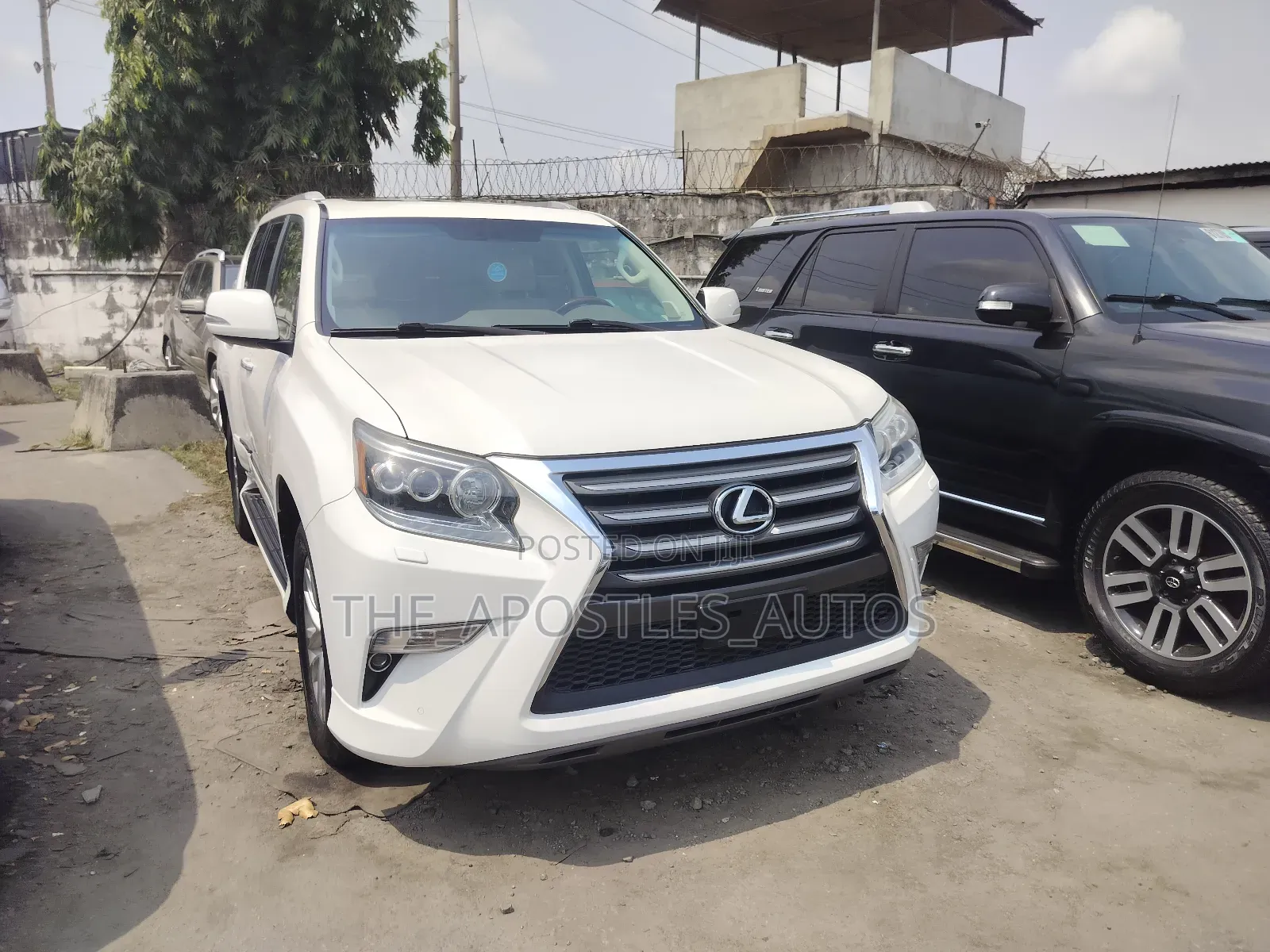 Lexus GX 460 Base 2016 White
