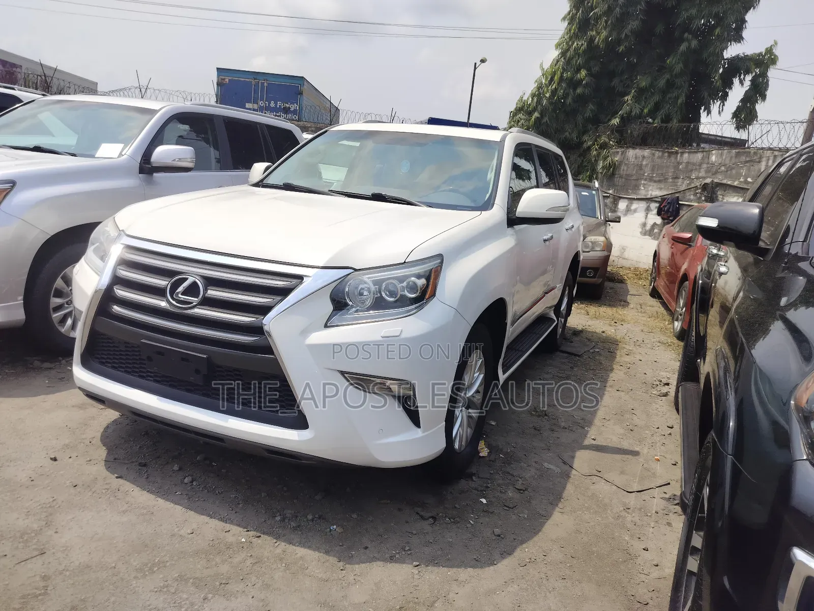 Lexus GX 460 Luxury 2015 White