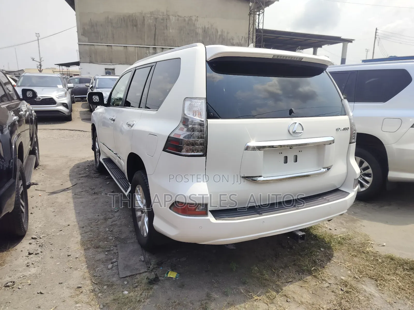 Lexus GX 460 Luxury 2015 White