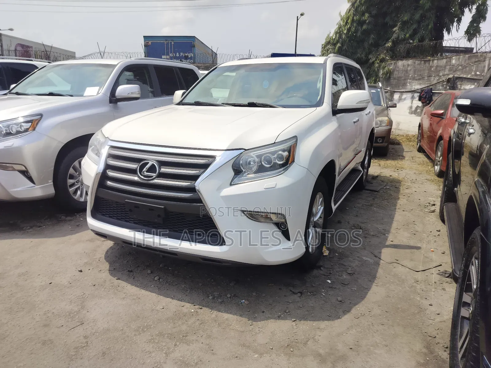 Lexus GX 460 Luxury 2015 White