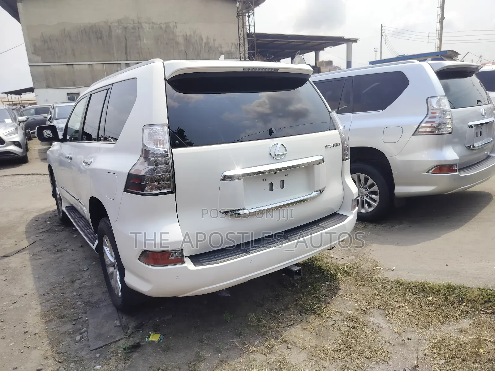 Lexus GX 460 Luxury 2015 White