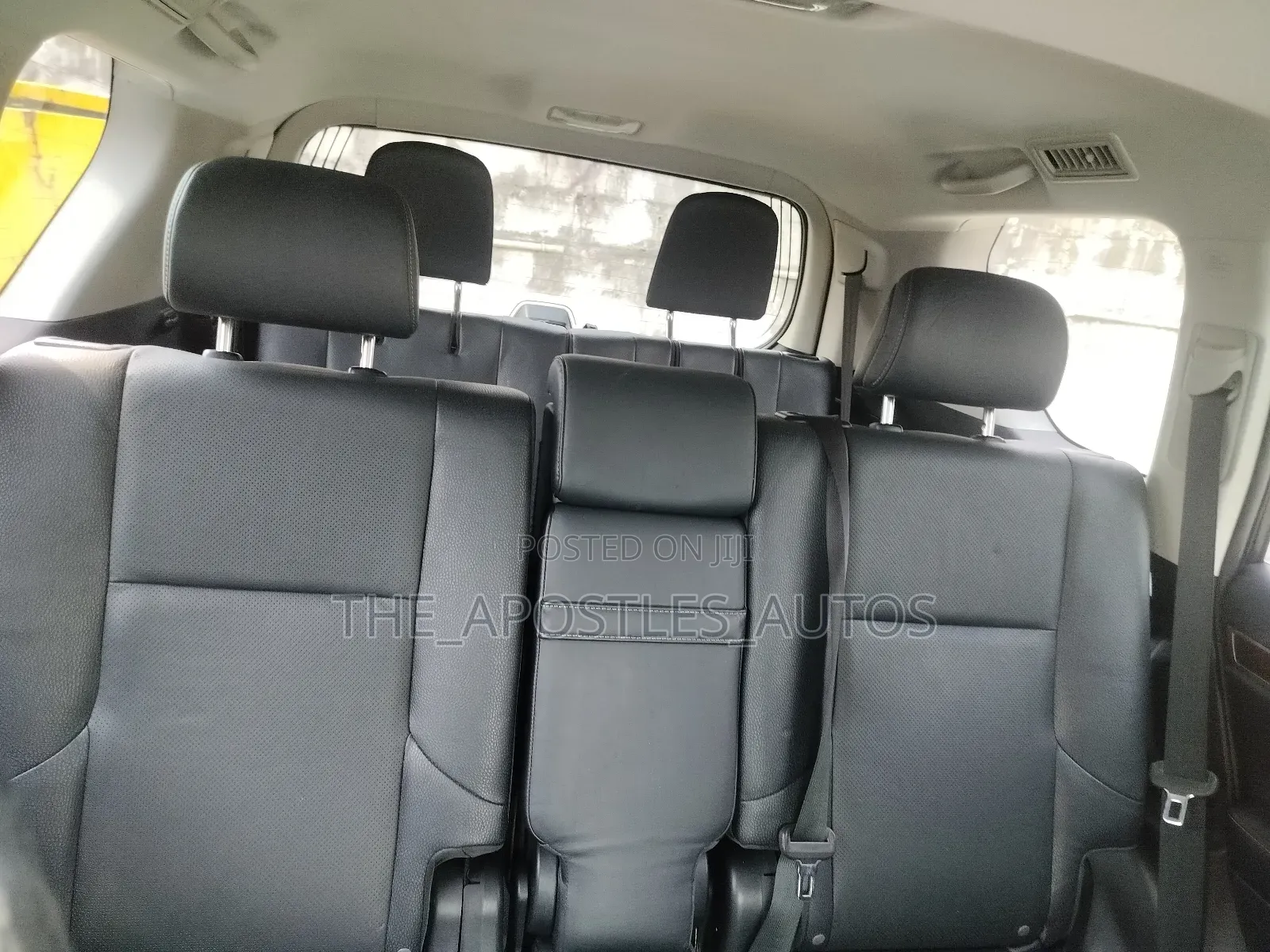 Lexus GX 460 Luxury 2016 White