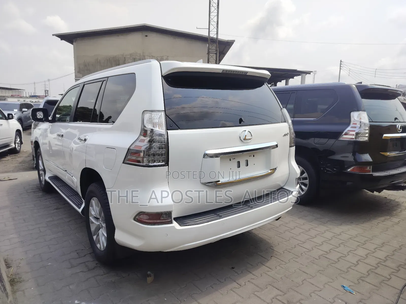 Lexus GX 460 Luxury 2016 White