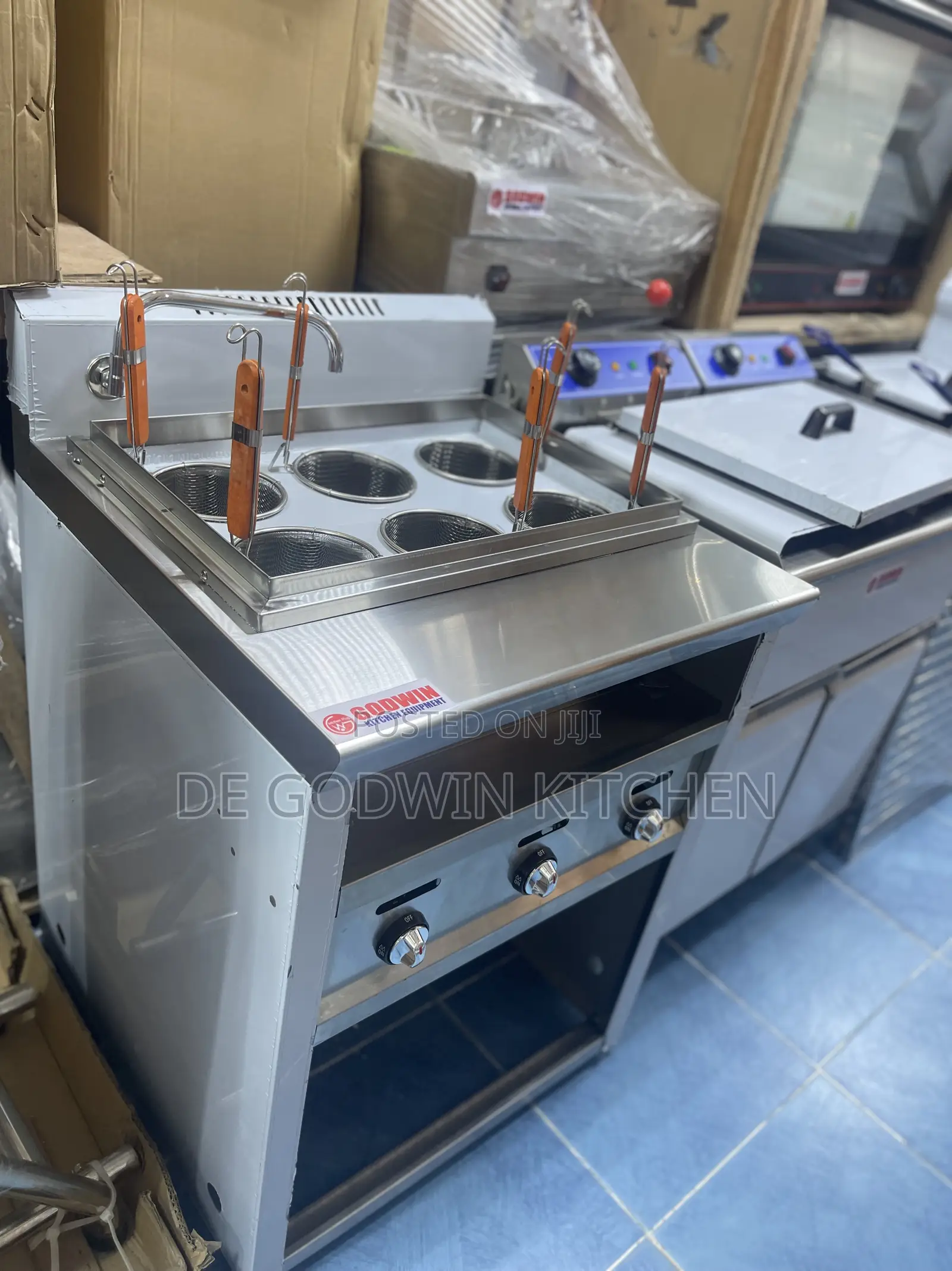 Gas Pasta Standing Cooker
