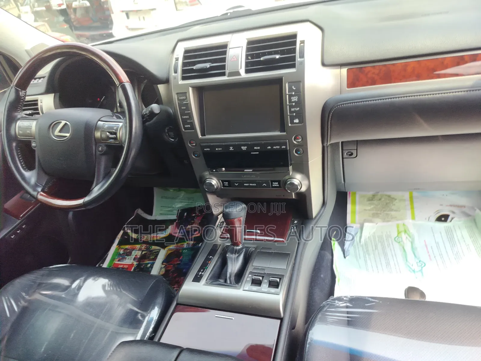 Lexus GX 460 Luxury 2017 White