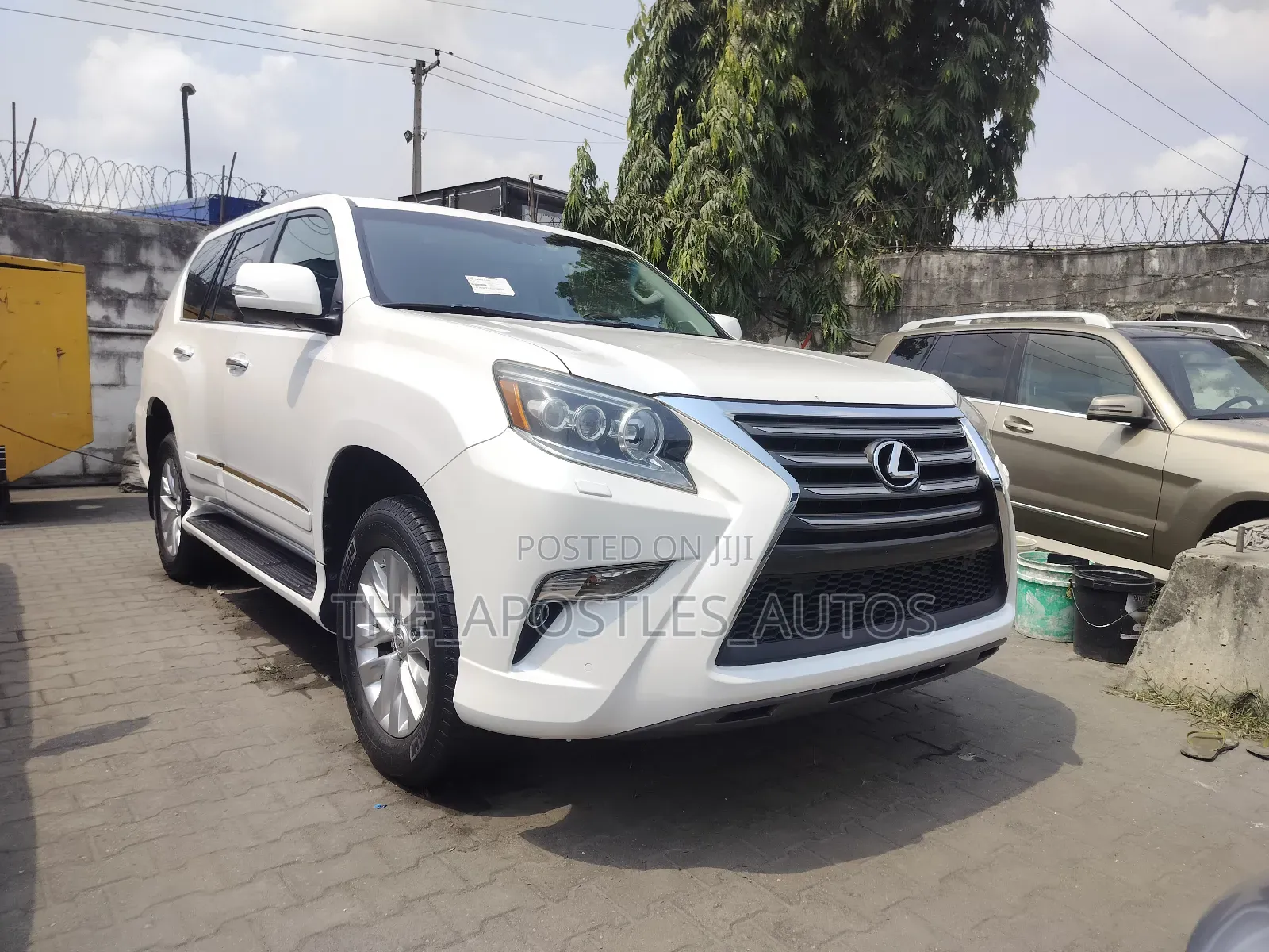 Lexus GX 460 Luxury 2017 White