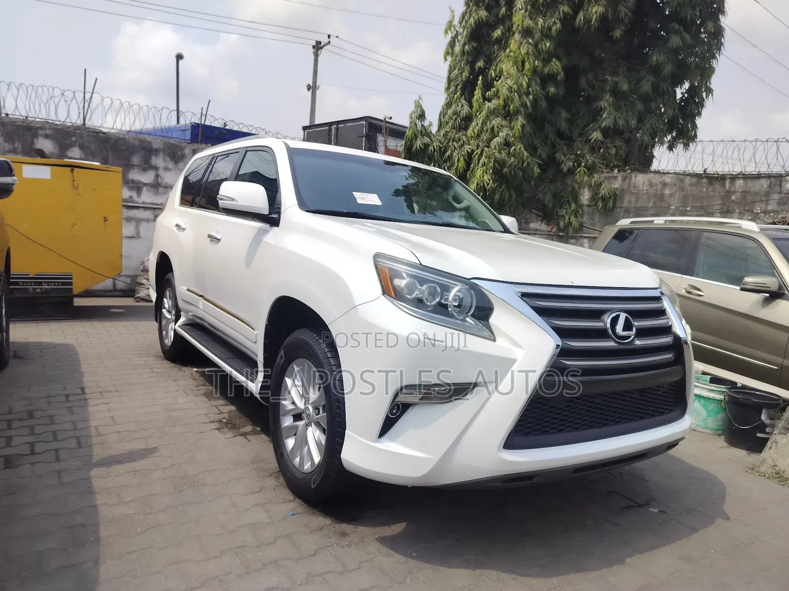 Lexus GX 460 Luxury 2017 White