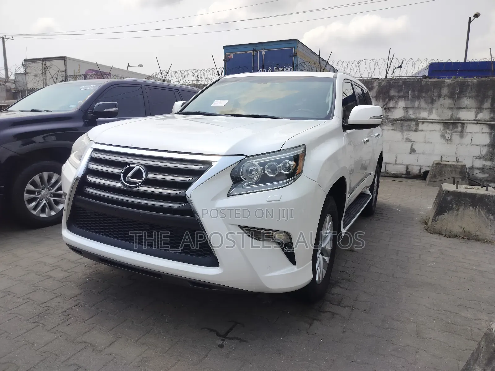 Lexus GX 460 Luxury 2017 White