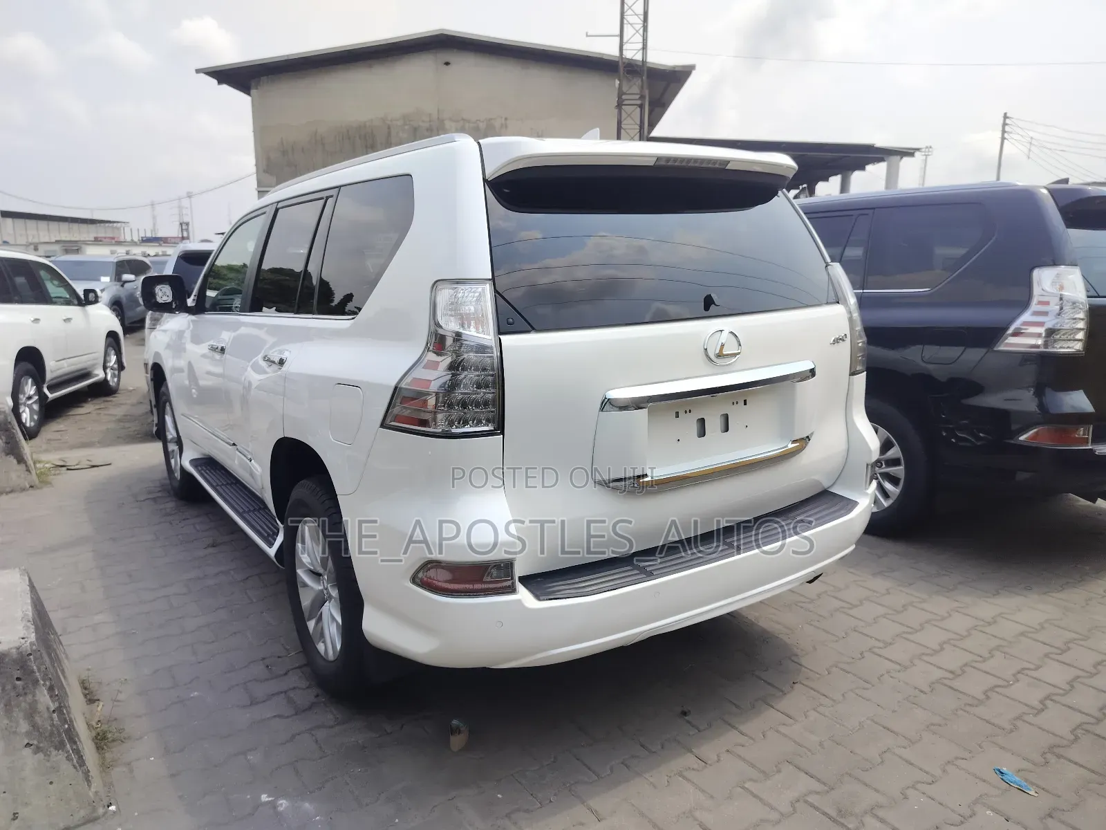 Lexus GX 460 Luxury 2017 White