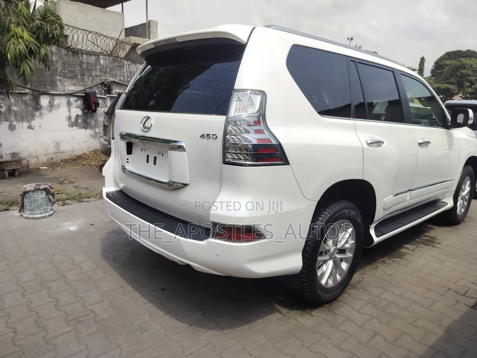 Lexus GX 460 Luxury 2017 White