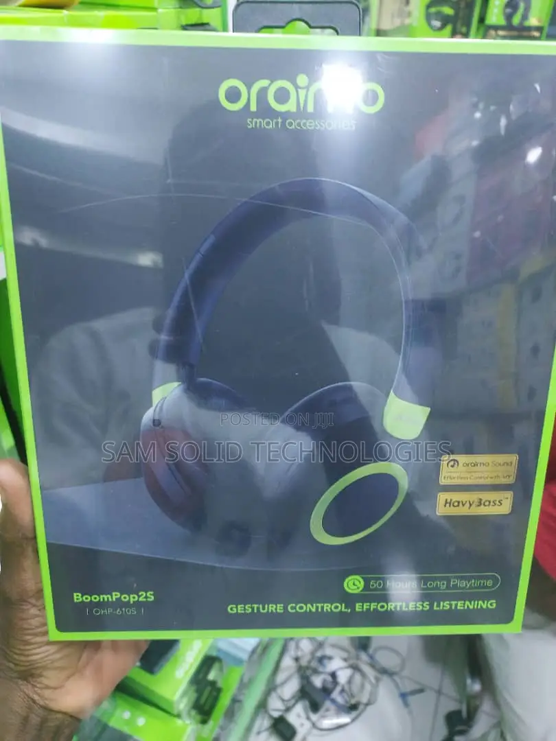 Oriamo Boompop2s Headset