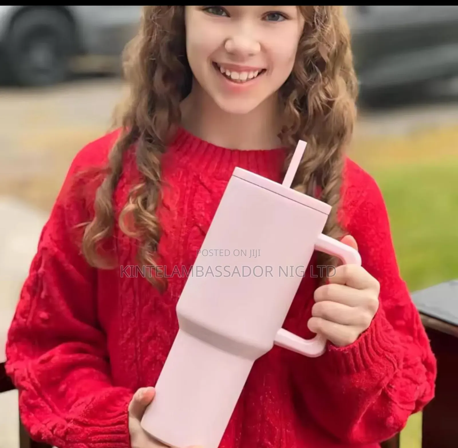 Large Capacity Thermos Cup