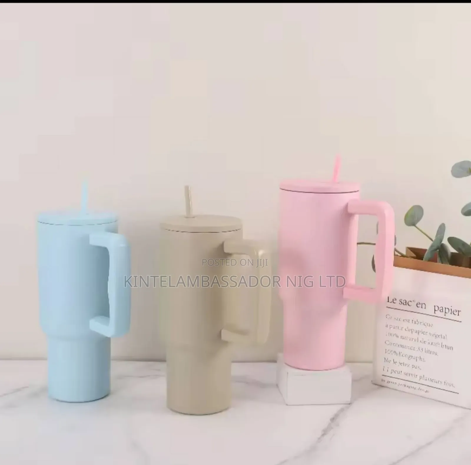 Large Capacity Thermos Cup