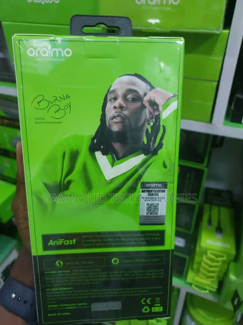 Oriamo 40000mah Power Bank