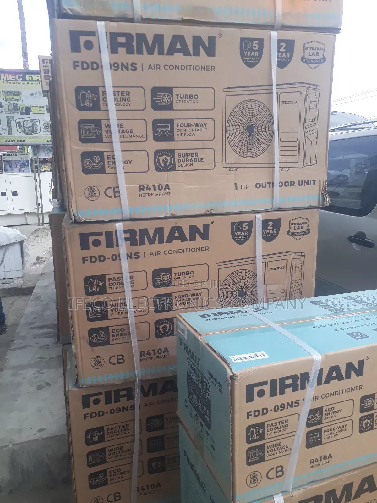 1hp Firman Low Voltage Ac