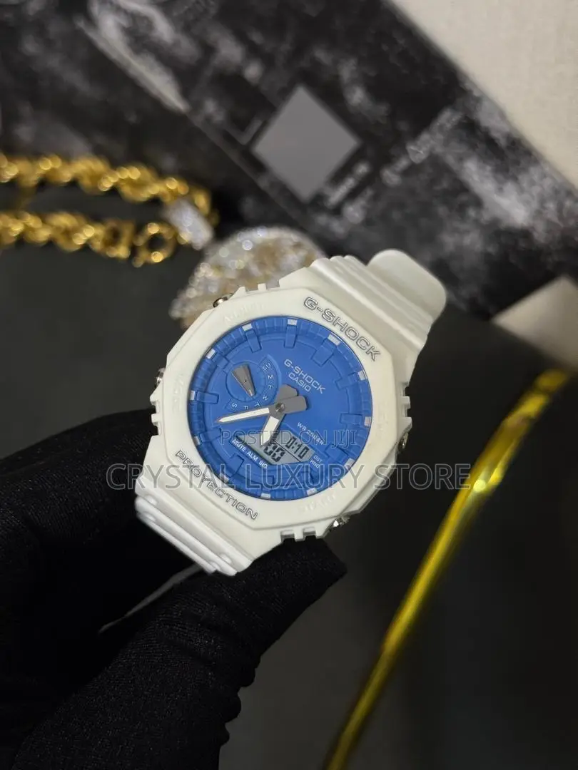 G-Shock Casio Quality Luxury Men Rubber Strap Wristwatch