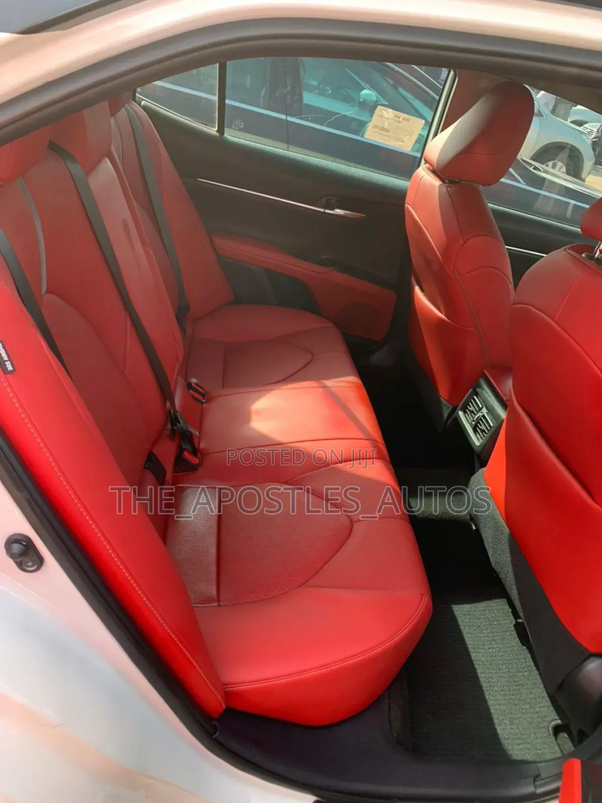 Toyota Camry XSE FWD (2.5L 4cyl 8AM) 2018 White