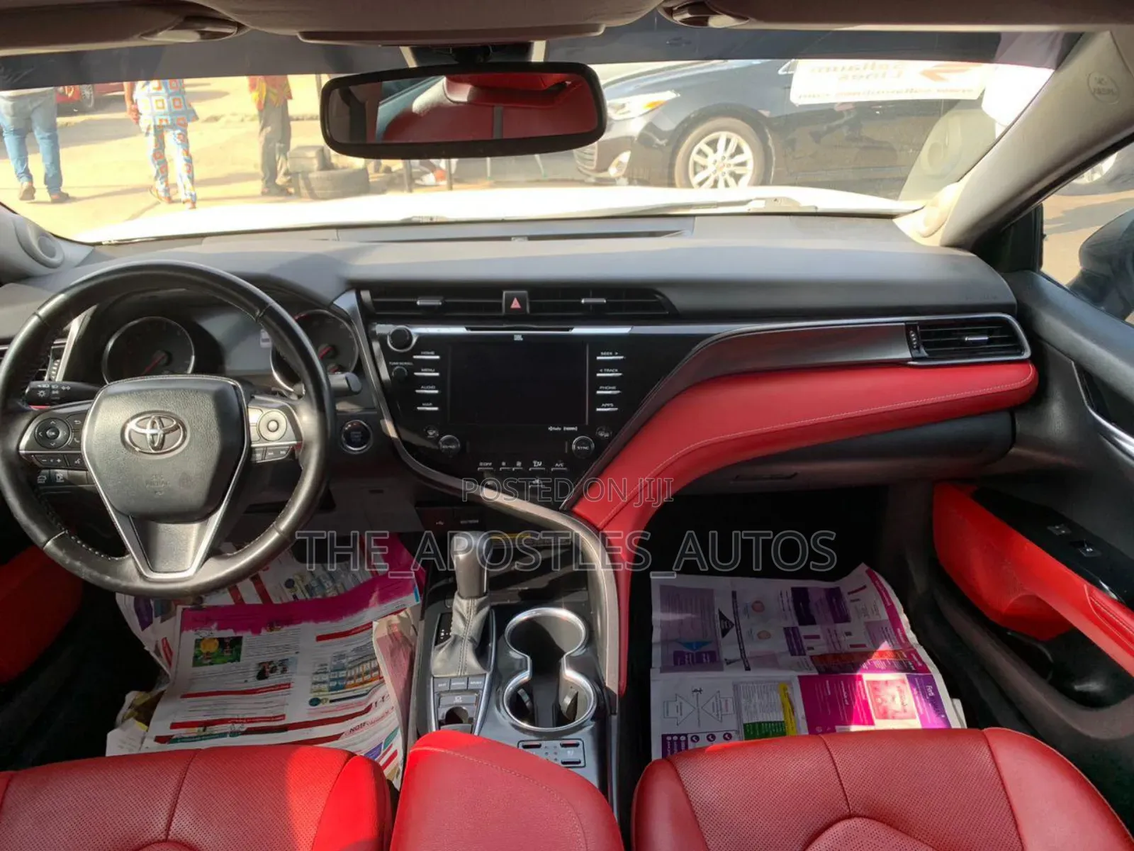 Toyota Camry XSE FWD (2.5L 4cyl 8AM) 2018 White