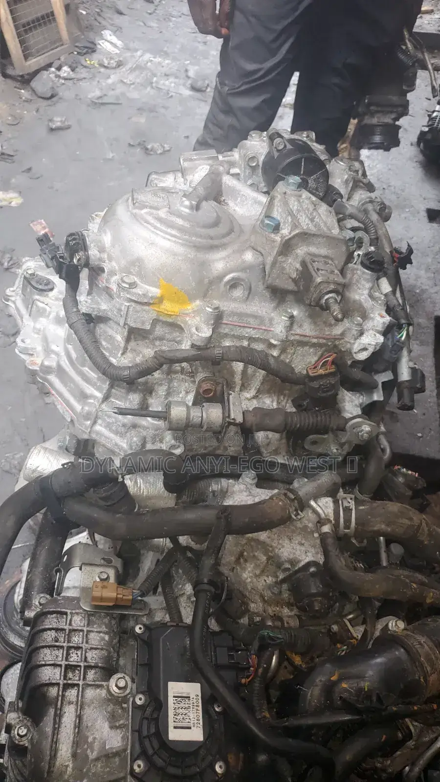 Nissan Versa Gearbox