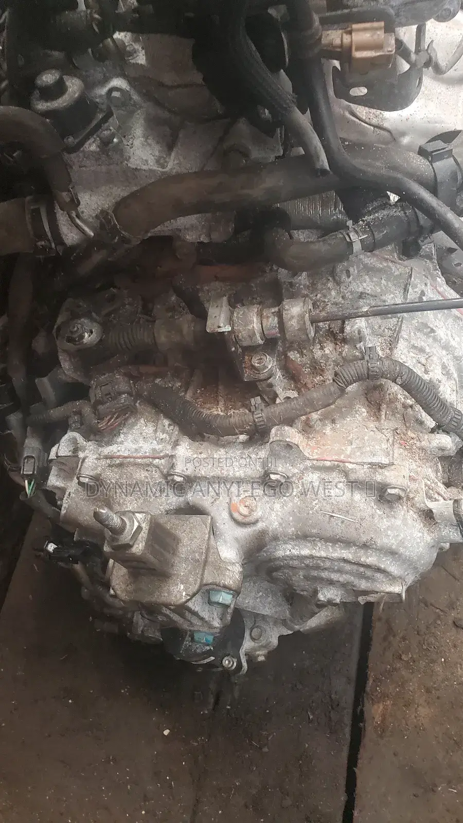 Nissan Versa Gearbox