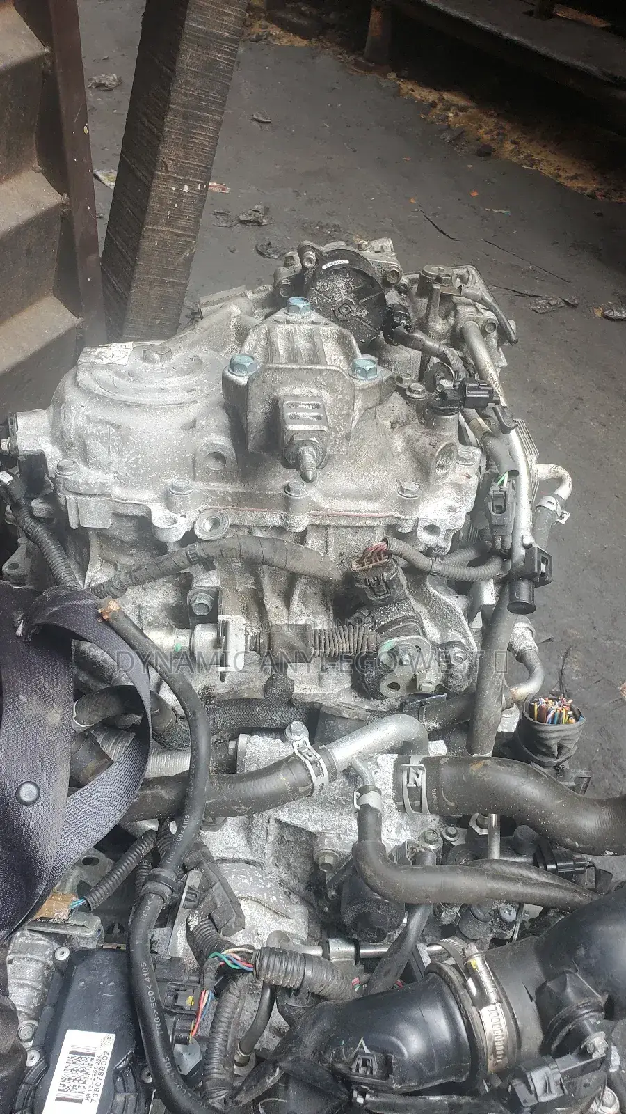 Nissan Versa Gearbox