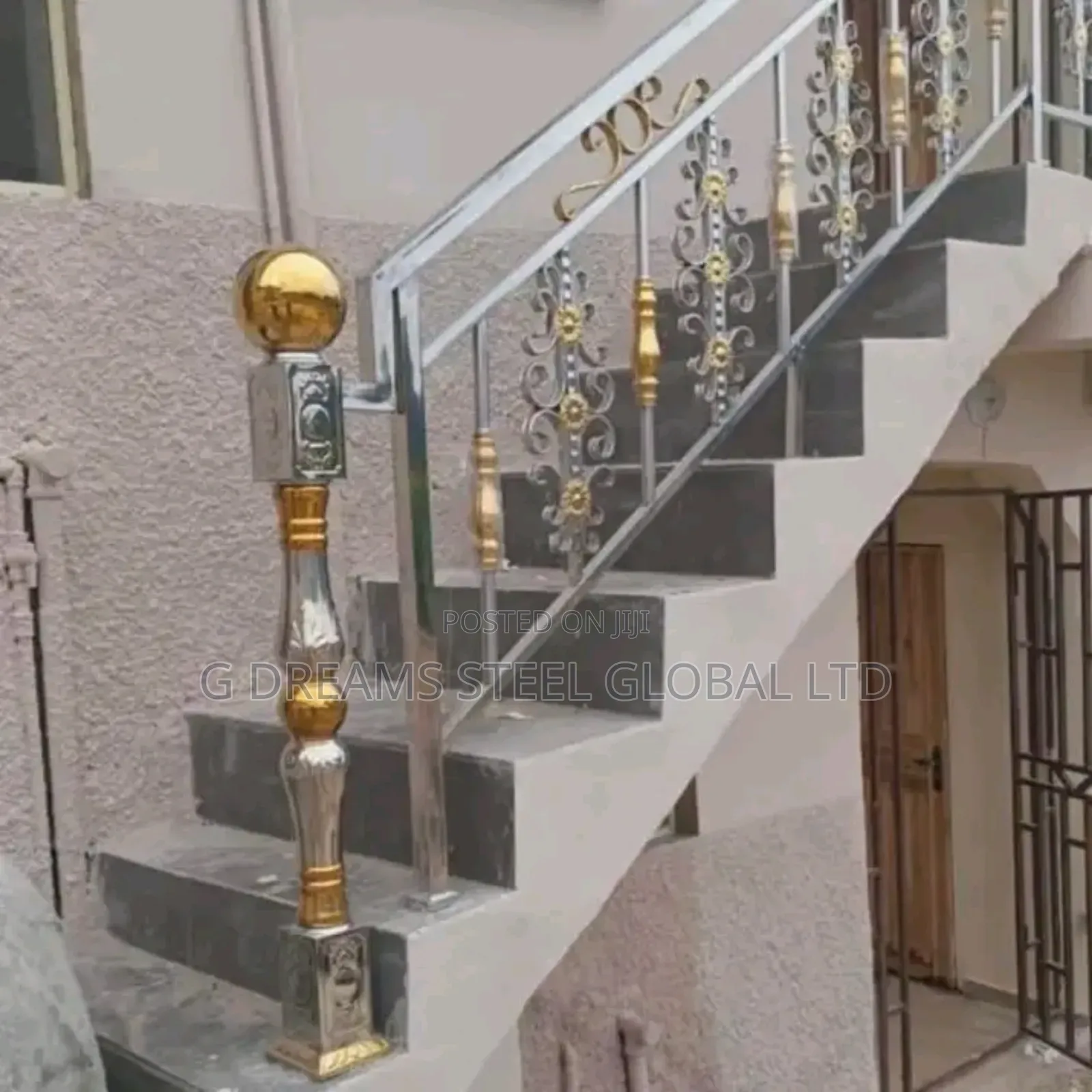Baluster Design Handrails