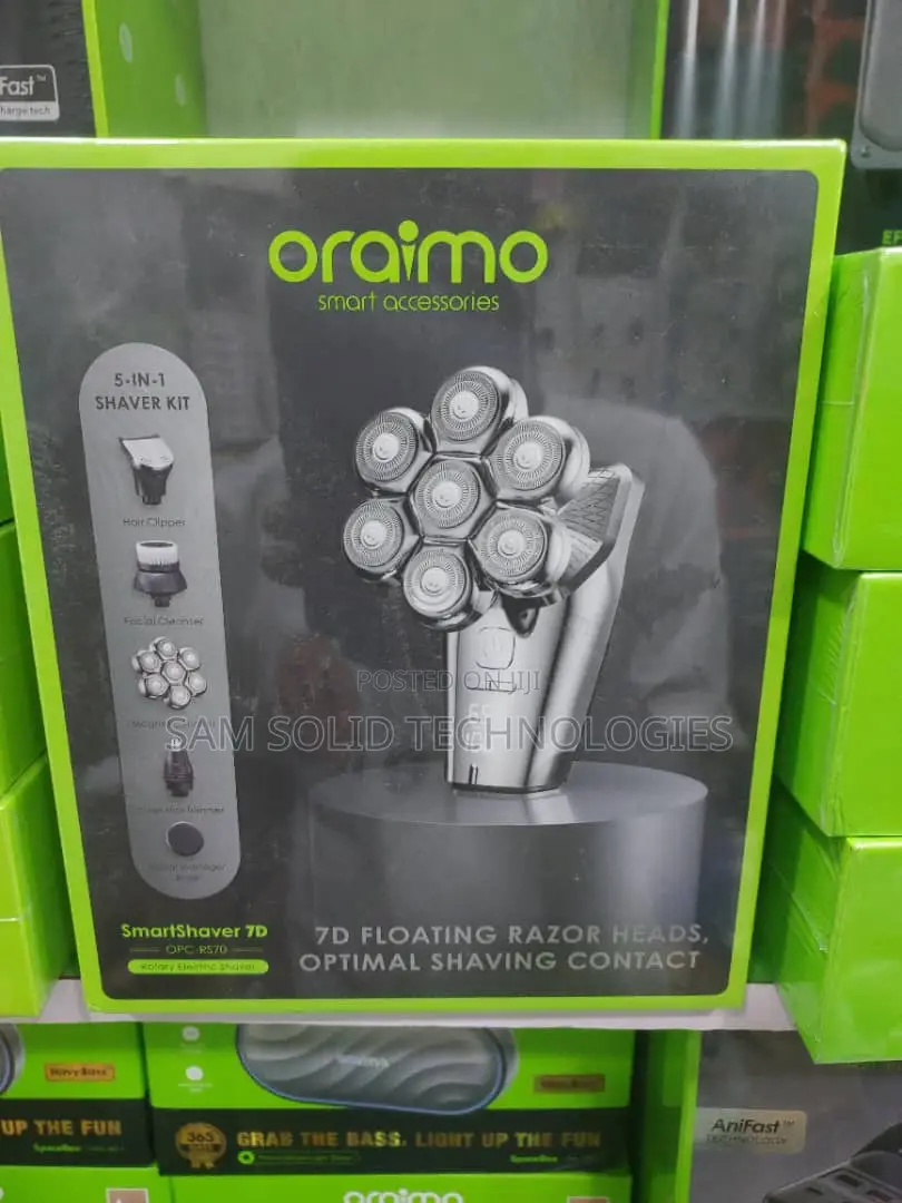 Oriamo Smart Shaver 7d