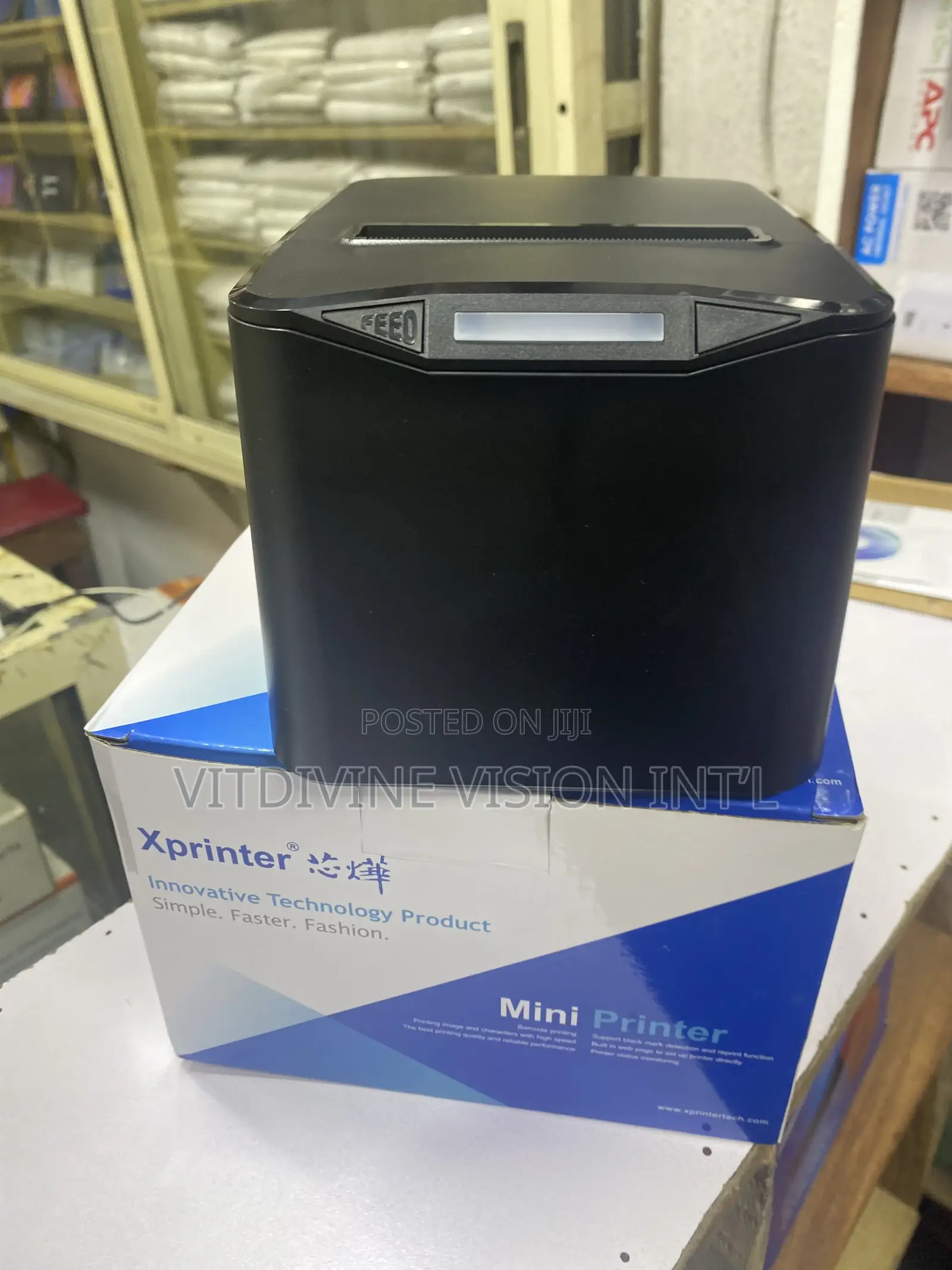 Thermal Printer 80x80mm Receipt Printer
