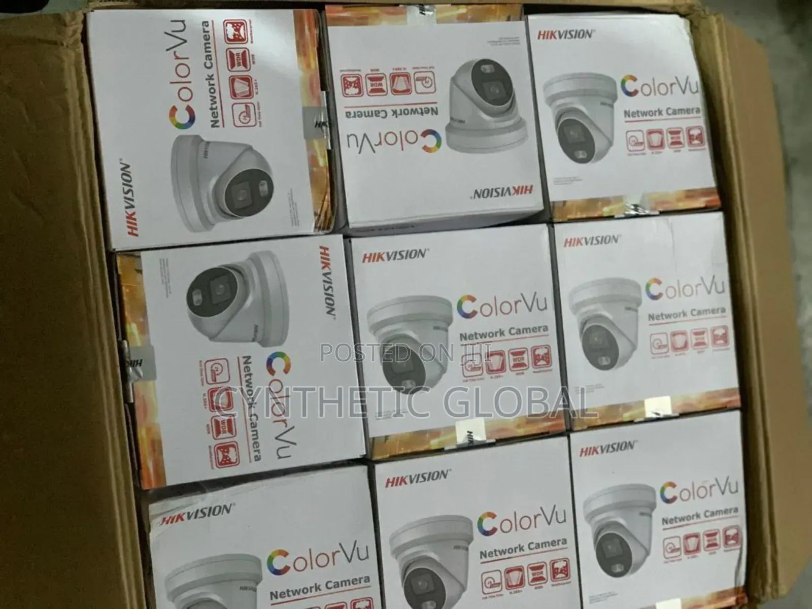 Ds-2cd2327g2-Lu 2mphikvision Colorvu Indoor Accusence Camera